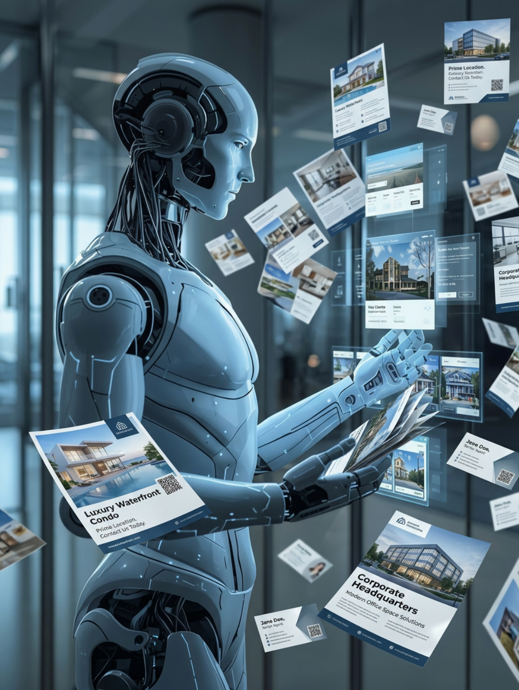 Campaign Generator — AI-powered property marketing